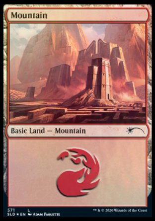 Mountain (Minotaurs) (571) [Secret Lair Drop Promos] | Sanctuary Gaming