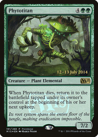 Phytotitan [Magic 2015 Promos] | Sanctuary Gaming