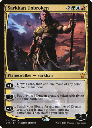 Sarkhan Unbroken [Dragons of Tarkir] | Sanctuary Gaming