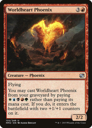Worldheart Phoenix [Modern Masters 2015] | Sanctuary Gaming