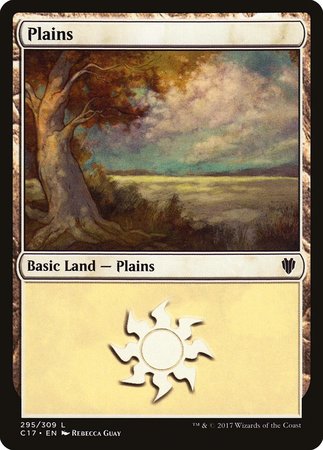Plains (295) [Commander 2017] | Sanctuary Gaming
