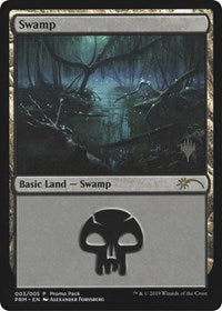 Swamp [Promo Pack: Core Set 2020] | Sanctuary Gaming