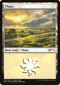Plains [Promo Pack: Core Set 2020] | Sanctuary Gaming
