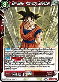 Son Goku, Heavenly Salvation [BT7-004] | Sanctuary Gaming