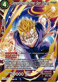 Dependable Brother Son Gohan [BT7-006] | Sanctuary Gaming