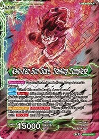Son Goku // Kaio-Ken Son Goku, Training Complete [BT7-050] | Sanctuary Gaming