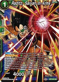 Raditz, Saiyan-In-Arms [BT7-051] | Sanctuary Gaming