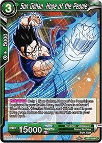 Son Gohan, Hope of the People [BT7-054] | Sanctuary Gaming