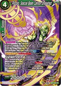 Piccolo, Special Beam Cannon Unleashed [BT7-060] | Sanctuary Gaming