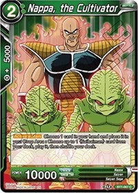 Nappa, the Cultivator [BT7-067] | Sanctuary Gaming