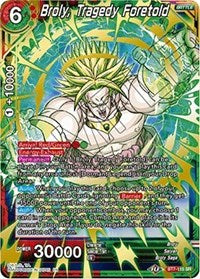 Broly, Tragedy Foretold [BT7-115] | Sanctuary Gaming