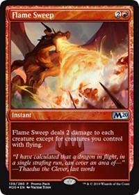 Flame Sweep [Promo Pack: Core Set 2020] | Sanctuary Gaming