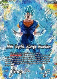 Son Goku & Vegeta // SSB Vegito, Energy Eruption [BT7-025] | Sanctuary Gaming