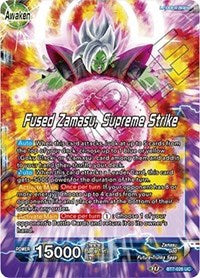 Goku Black & Zamasu // Fused Zamasu, Supreme Strike [BT7-026] | Sanctuary Gaming