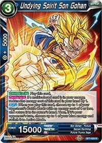 Undying Spirit Son Gohan [BT7-029] | Sanctuary Gaming