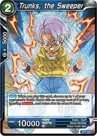 Trunks, the Sweeper [BT7-032] | Sanctuary Gaming