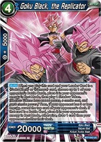 Goku Black, the Replicator [BT7-042] | Sanctuary Gaming