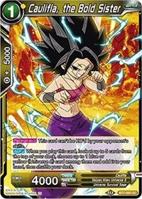 Caulifla, the Bold Sister [BT7-085] | Sanctuary Gaming