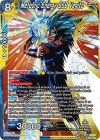 Meteoric Energy SSB Vegito [BT7-118] | Sanctuary Gaming