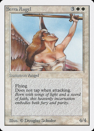 Serra Angel [Unlimited Edition] | Sanctuary Gaming
