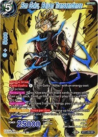 Son Goku, Saiyan Transcendence [BT7-129] | Sanctuary Gaming