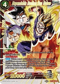 Dependable Brother Son Gohan (SPR) [BT7-006] | Sanctuary Gaming