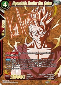 Dependable Brother Son Gohan (SPR Signature) [BT7-006] | Sanctuary Gaming