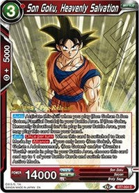 Son Goku, Heavenly Salvation (Assault of the Saiyans) [BT7-004_PR] | Sanctuary Gaming