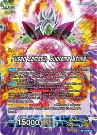 Goku Black & Zamasu // Fused Zamasu, Supreme Strike (Assault of the Saiyans) [BT7-026_PR] | Sanctuary Gaming