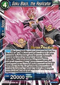 Goku Black, the Replicator (Assault of the Saiyans) [BT7-042_PR] | Sanctuary Gaming