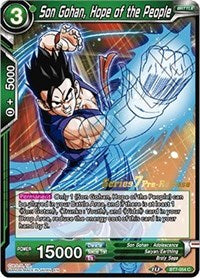 Son Gohan, Hope of the People (Assault of the Saiyans) [BT7-054_PR] | Sanctuary Gaming