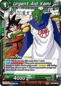 Urgent Aid Kami (Assault of the Saiyans) [BT7-066_PR] | Sanctuary Gaming