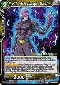 Hit, Afterimage Master (Assault of the Saiyans) [BT7-080_PR] | Sanctuary Gaming