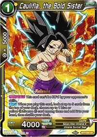 Caulifla, the Bold Sister (Assault of the Saiyans) [BT7-085_PR] | Sanctuary Gaming