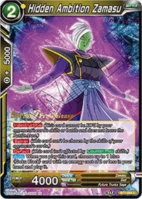 Hidden Ambition Zamasu (Assault of the Saiyans) [BT7-093_PR] | Sanctuary Gaming