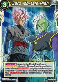 Zero Mortals Plan (Assault of the Saiyans) [BT7-096_PR] | Sanctuary Gaming