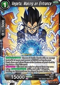 Vegeta, Making an Entrance (Assault of the Saiyans) [BT7-101_PR] | Sanctuary Gaming