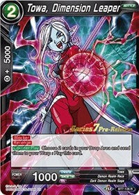 Towa, Dimension Leaper (Assault of the Saiyans) [BT7-106_PR] | Sanctuary Gaming