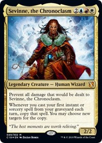Sevinne, the Chronoclasm (Commander 2019) [Oversize Cards] | Sanctuary Gaming