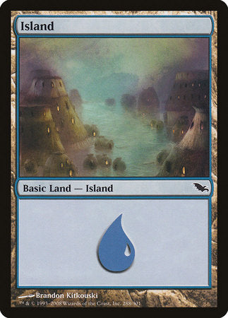 Island (288) [Shadowmoor] | Sanctuary Gaming