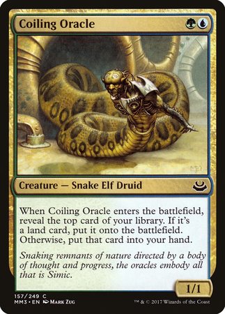 Coiling Oracle [Modern Masters 2017] | Sanctuary Gaming