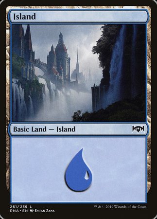 Island [Ravnica Allegiance] | Sanctuary Gaming
