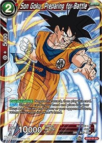 Son Goku, Preparing for Battle [EX07-01] | Sanctuary Gaming