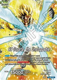 Gogeta // SS Gogeta, the Unstoppable [P-091] | Sanctuary Gaming
