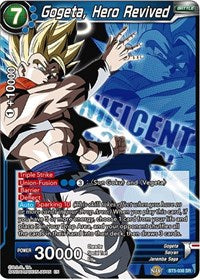 Gogeta, Hero Revived [BT5-038] | Sanctuary Gaming