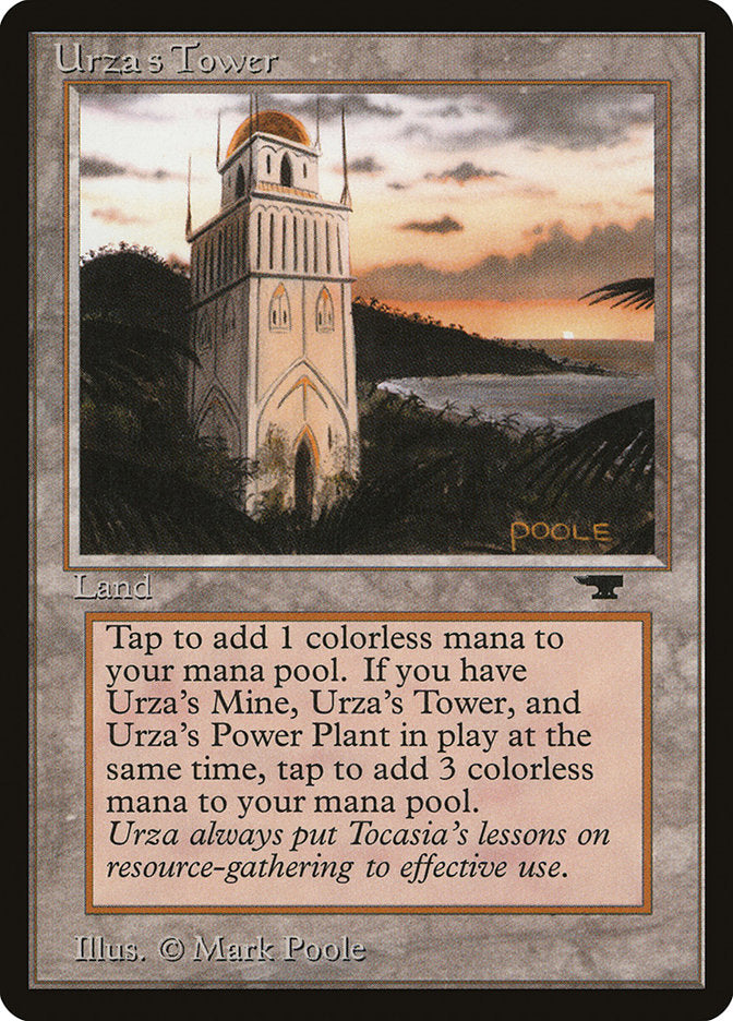 Urza's Tower (Sunset) [Antiquities] | Sanctuary Gaming