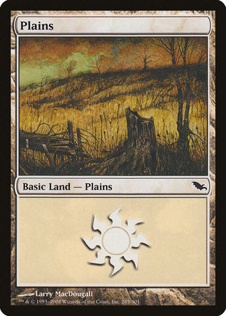Plains (285) [Shadowmoor] | Sanctuary Gaming
