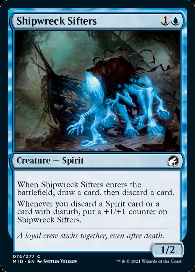 Shipwreck Sifters [Innistrad: Midnight Hunt] | Sanctuary Gaming