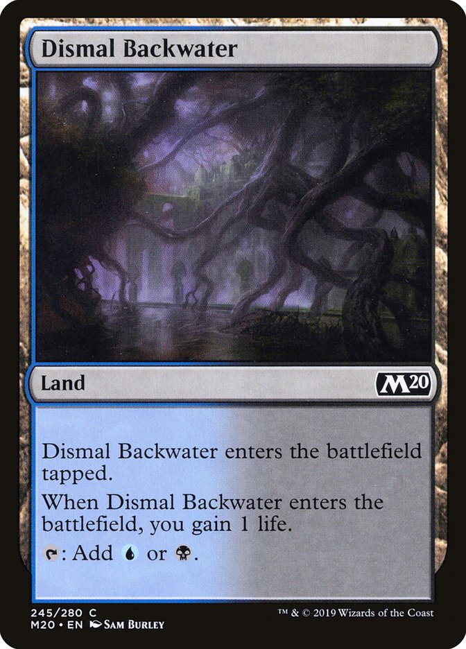 Dismal Backwater [Core Set 2020] | Sanctuary Gaming