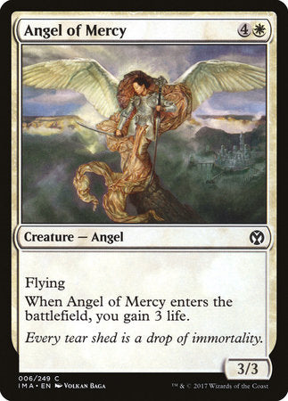 Angel of Mercy [Iconic Masters] | Sanctuary Gaming